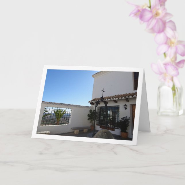 Courtyard av San Miguel-klostret, Lliria Kort (Orkide)