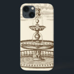 Courtyard Fontän med Ornamental Cherub<br><div class="desc">En prydnadsbuske toppar,  denna dekorativa gård fontän. Vatten spill ut och samlas in i fontän bassäng. Ett fredligt bild som skulle se fantastisk i vilket hem som helst!</div>