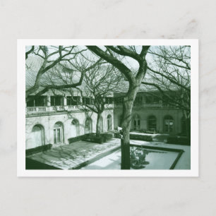 Courtyard i Chicago Vykort