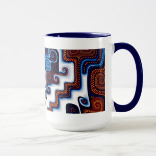 Courtyard i Snö Mugg