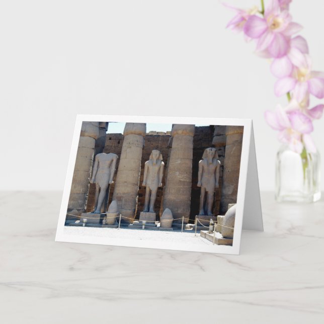 Courtyard Ramesses II i Luxor Temple Kort (Orkide)