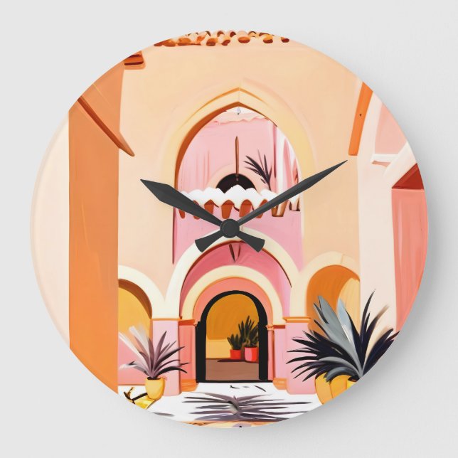 Courtyard Stor Klocka (Framsida)