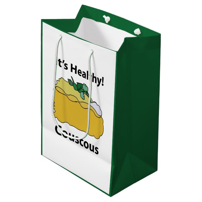 Couscous Grain Healthy Food Birthday (Framsidan Vinklad)