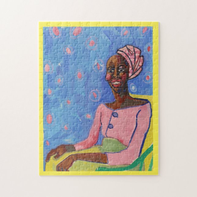 Cousin Betty av KAB Puzzle Pussel (Vertikal)