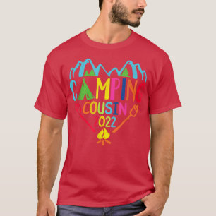 COUSIN CAMP 2022 Grandma Grandpa Summer Camp T Shirt