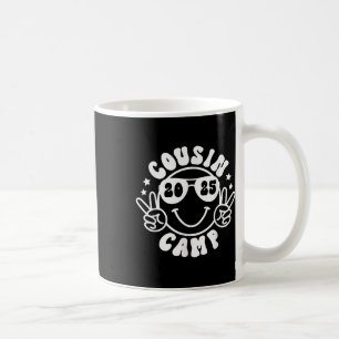 Cousin Camp 2025 Campare Camping Läggereld Sommar Kaffemugg