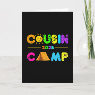 Cousin Camp 2025 Camping Sommarlov 2025 Familj Kort