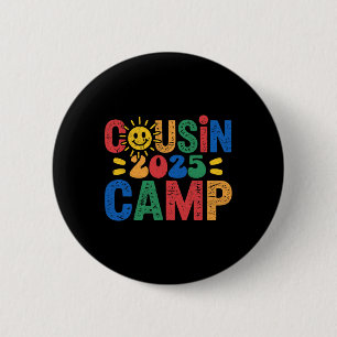 Cousin Camp 2025 Campingläger Läggereld Sommarlov Knapp