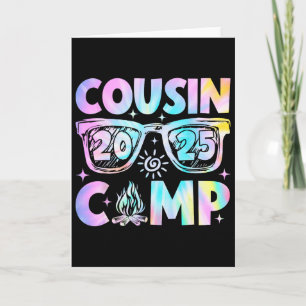 Cousin Camp 2025 Familjesemester Sommar Camping 2 Kort