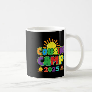 Cousin Camp 2025 Familjesemester Sommar Camping Cr Kaffemugg
