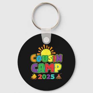 Cousin Camp 2025 Familjeutflykt Sommar Camping Cr Nyckelring