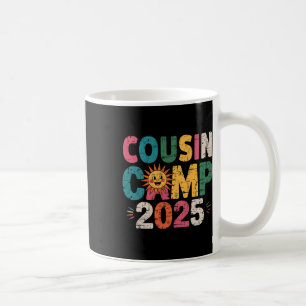 Cousin Camp 2025 Familjeutflykt Sommarläger Campin Kaffemugg