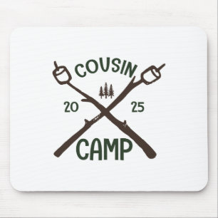 Cousin Camp 2025 Tröja Matchande Grupp Camping Sem Musmatta
