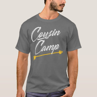Cousin Camp Arrow present T Shirt