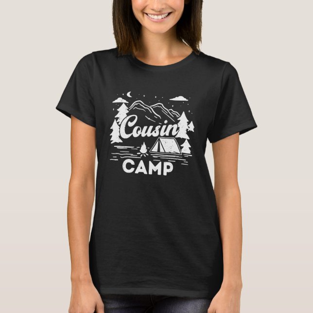 Cousin Camp T Shirt (Framsida)