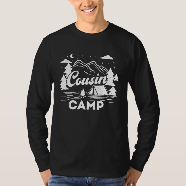Cousin Camp T Shirt (Framsida)