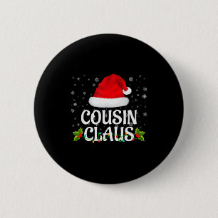 Cousin Claus julbelysning Santa Pyjamas Familj Knapp