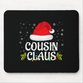 Cousin Claus julbelysning Santa Pyjamas Familj Musmatta
