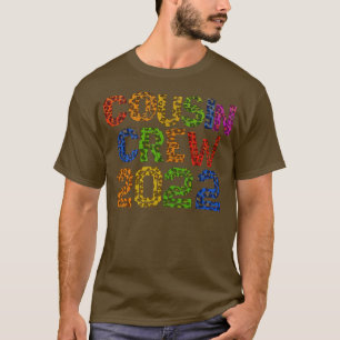 COUSIN CREW 2022 Grandma Grandpa Leopard Print Vac T Shirt