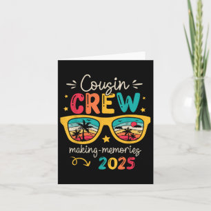 Cousin Crew 2025 Familjeåterträff Skapar Minnen Ma Kort