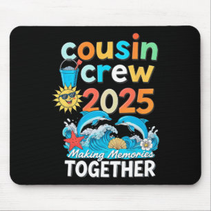 Cousin Crew 2025 Familjeresor Matchande Sommarlov Musmatta