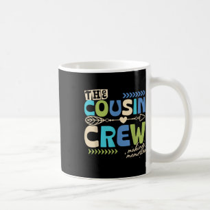 Cousin Crew 2025 Skapar Minnen Familjesemester C Kaffemugg