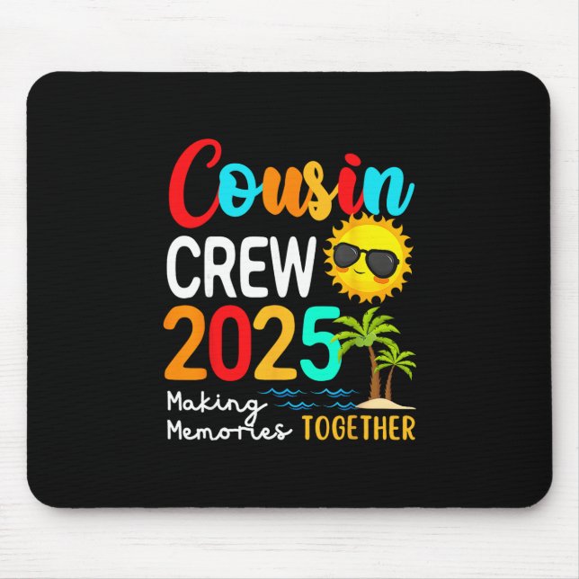 Cousin Crew 2025 Sommarlov Beach Matchande Fa Musmatta (Framsidan)