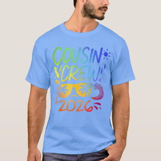 Cousin Crew 2026 Making Memories Family Matching V T Shirt