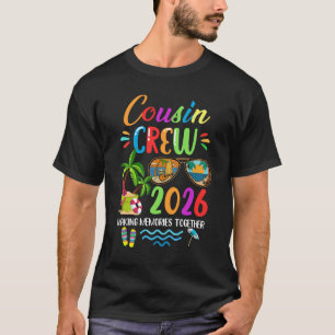 Cousin Crew 2026 Matchande Familjeåterförening Som T Shirt