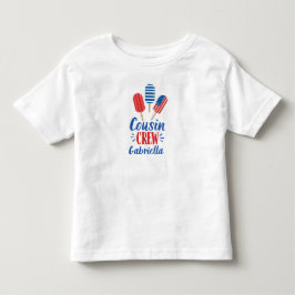 Cousin Crew 4 juli T Shirt 