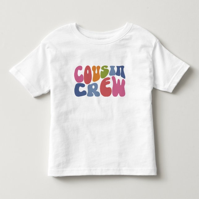 Cousin Crew. #4 T Shirt (Framsida)