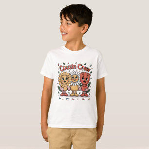 Cousin Crew Blommig T Shirt