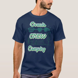 Cousin CREW Camp 2023 vintage T Shirt