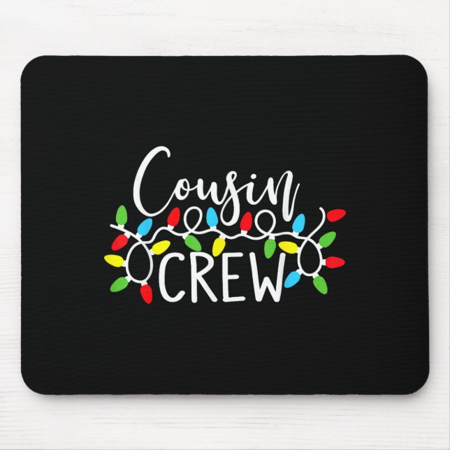 Cousin Crew Christmas Kids Cousins Christmas Crew  Musmatta (Framsidan)