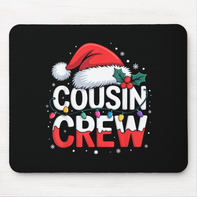 Cousin Crew Christmas Reindeer Antlers Hat Lights  Musmatta (Framsidan)