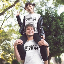 Cousin Crew | Coola Matchande Trendiga Stylish Mod T Shirt