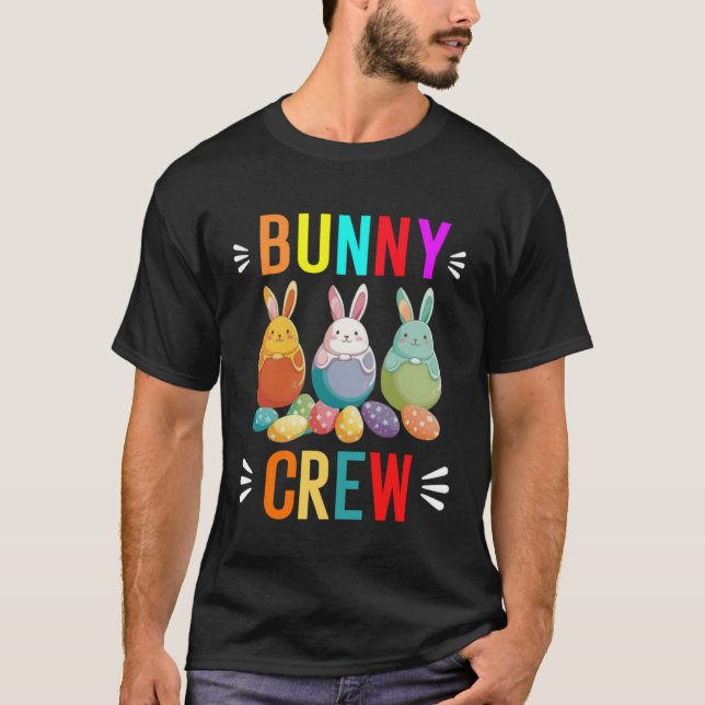 Cousin crew easter bunny family matching toddler b t shirt (Framsida)
