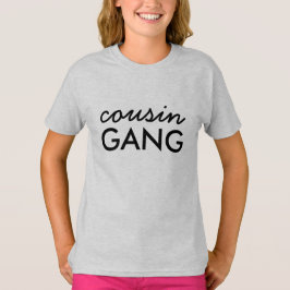 Cousin Crew | Fun Matching Family Outfit T Shirt