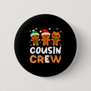 Cousin Crew Jul 2025 Cookie Barn Pojke Flicka Fa Knapp