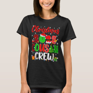 Cousin Crew jul 2025 Pyjamas jul Pyjamas Familj T Shirt