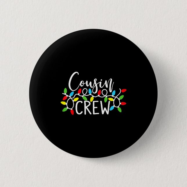 Cousin Crew Jul Barn Kusiner Jul Crew  Knapp (Framsida)