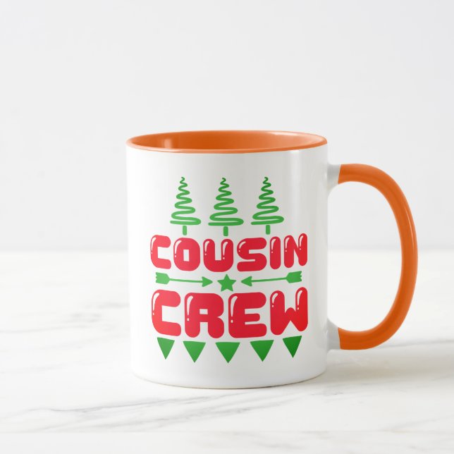 Cousin Crew jul familjematchande design-86044 Mugg (Höger)