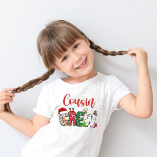 Cousin Crew julia familje pyjamas fram- och baksid T Shirt