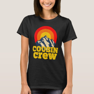Cousin Crew Kids Matching Tees Camping Group Cousi T Shirt