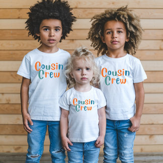 Cousin Crew Matching Kids Shirt T Shirt