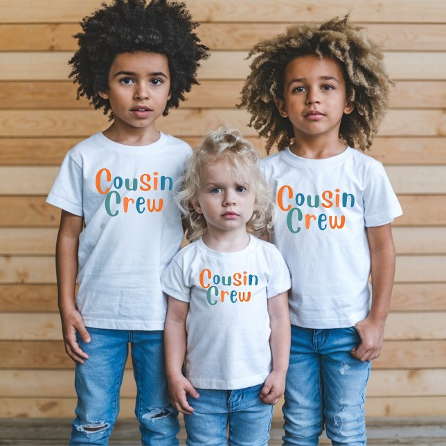 Cousin Crew Matching Kids Shirt T Shirt (Skapare uppladdad)