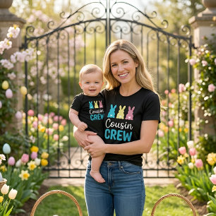 Cousin Crew påskharen Baby-bodysuit Outfit T Shirt