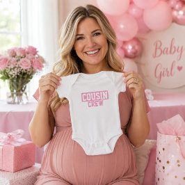 Cousin Crew Rosa Baby T-Shirt