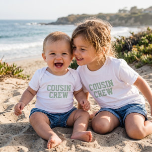 Cousin Crew   Sage Kids Baby Body   Klänning T Shirt