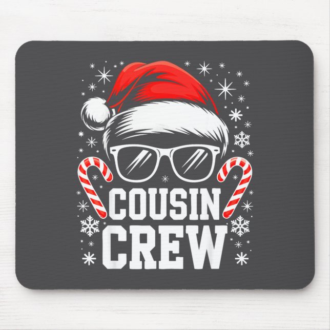 Cousin Crew Shirt Adults Kids Matching Christmas G Musmatta (Framsidan)